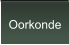 Oorkonde